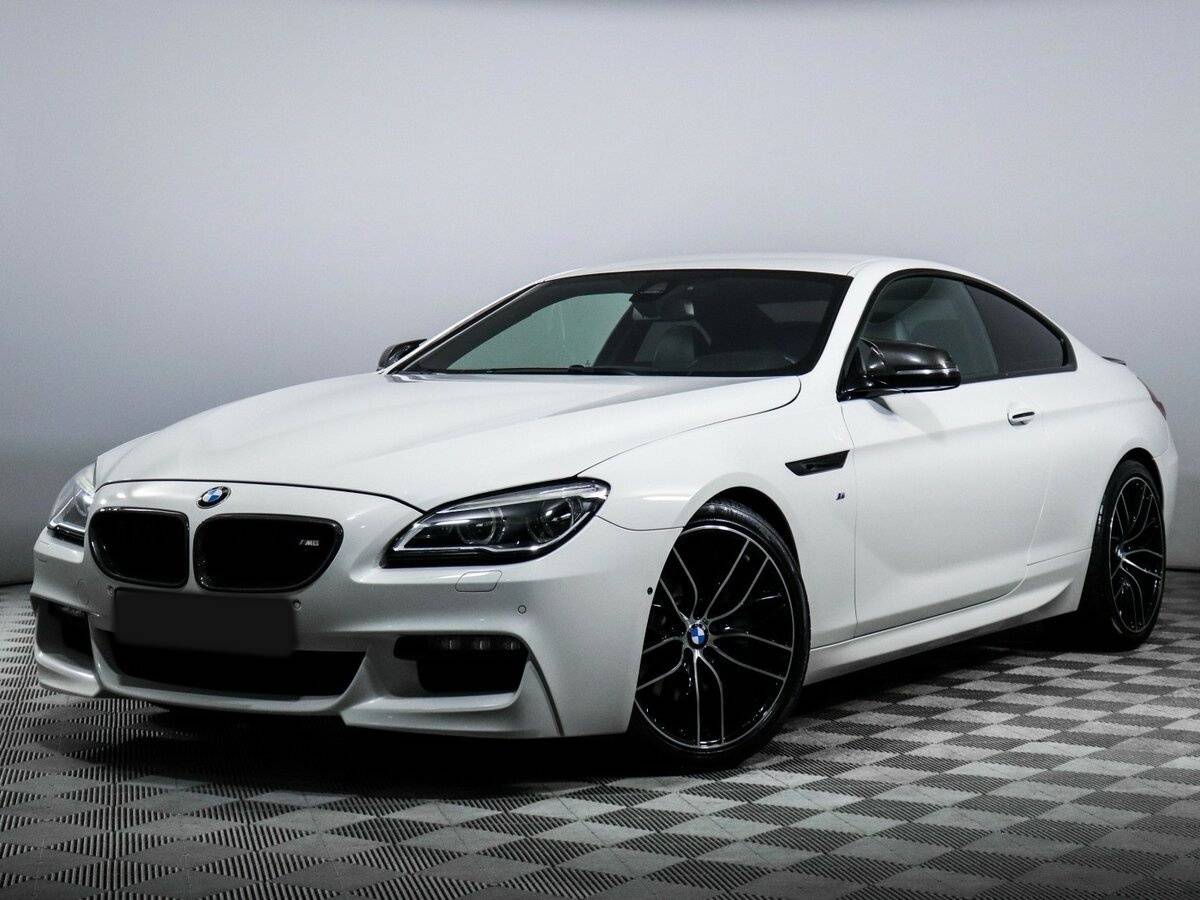 BMW 6 серии с пробегом — 2015 год. Посмотреть фото