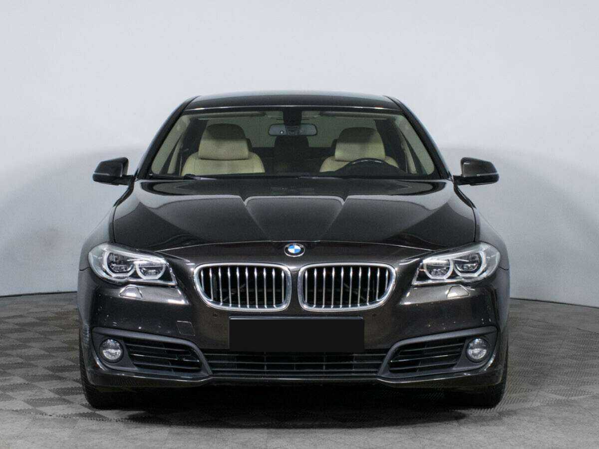 BMW 5 серии с пробегом — 2016 год. Фото: #1