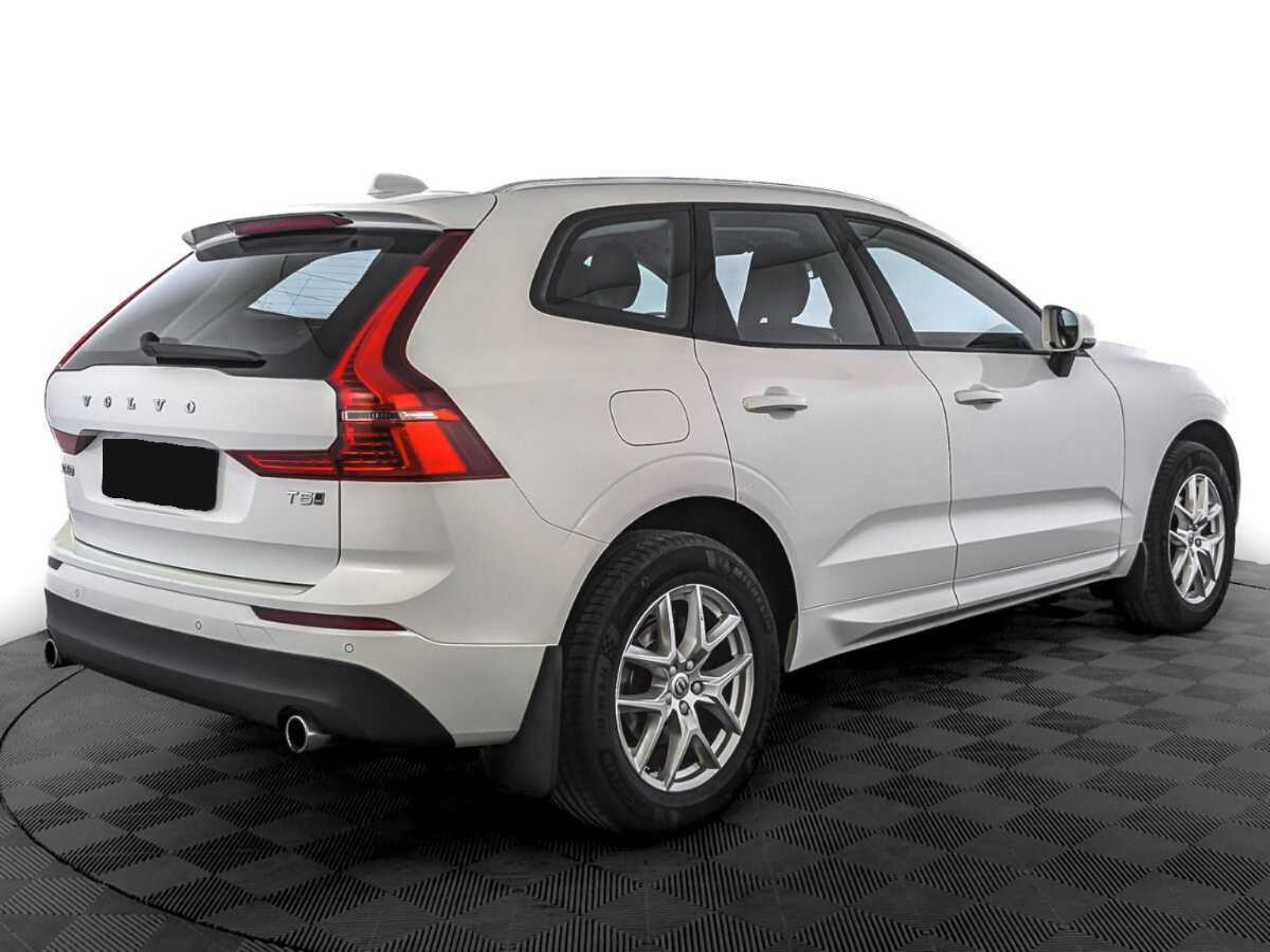 Volvo XC60 с пробегом — 2019 год. Фото: #4
