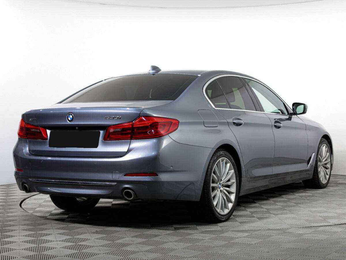 BMW 5 серии с пробегом — 2018 год. Фото: #3
