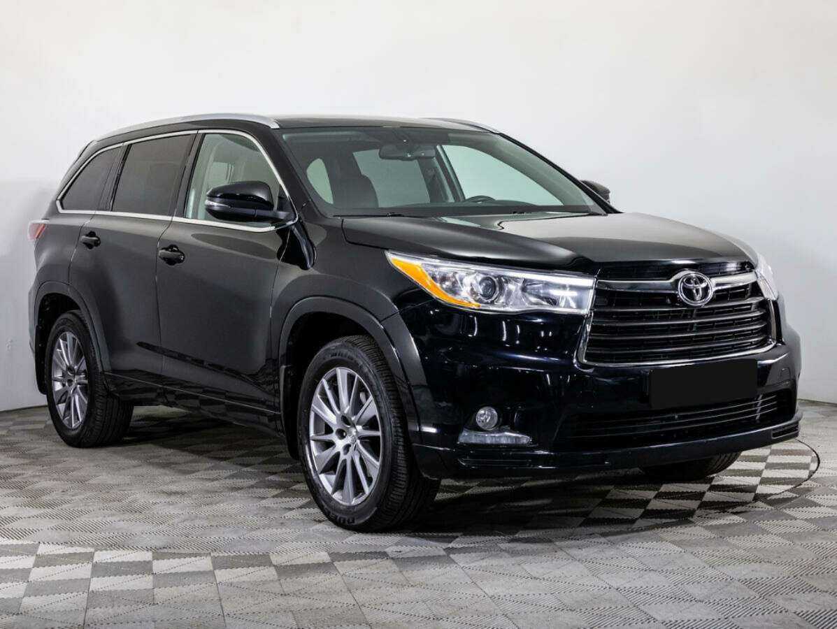 Toyota Highlander с пробегом — 2014 год. Фото: #2