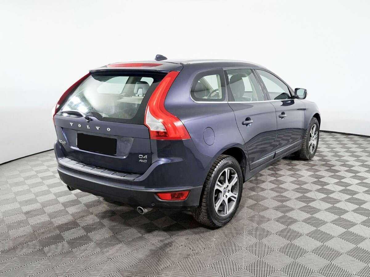 Volvo XC60 с пробегом — 2012 год. Фото: #4
