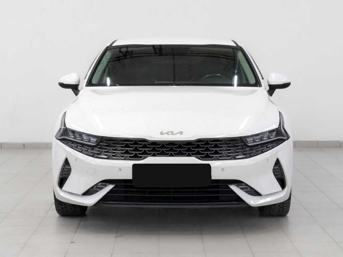 Kia K5 с пробегом — 2022 год. Фото: #1