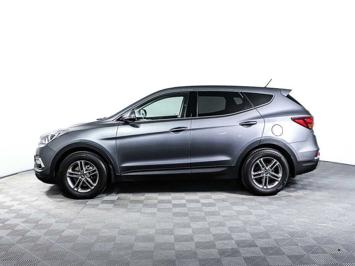 Hyundai Santa Fe с пробегом — 2016 год. Фото: #7