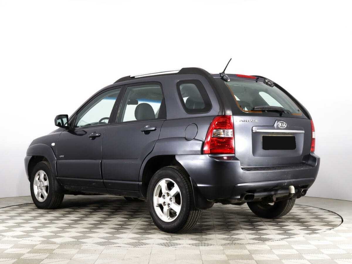 Kia Sportage с пробегом — 2008 год. Фото: #4