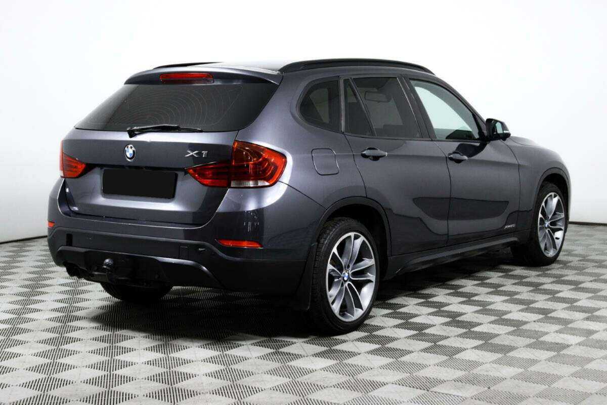 BMW X1 с пробегом — 2012 год. Фото: #4
