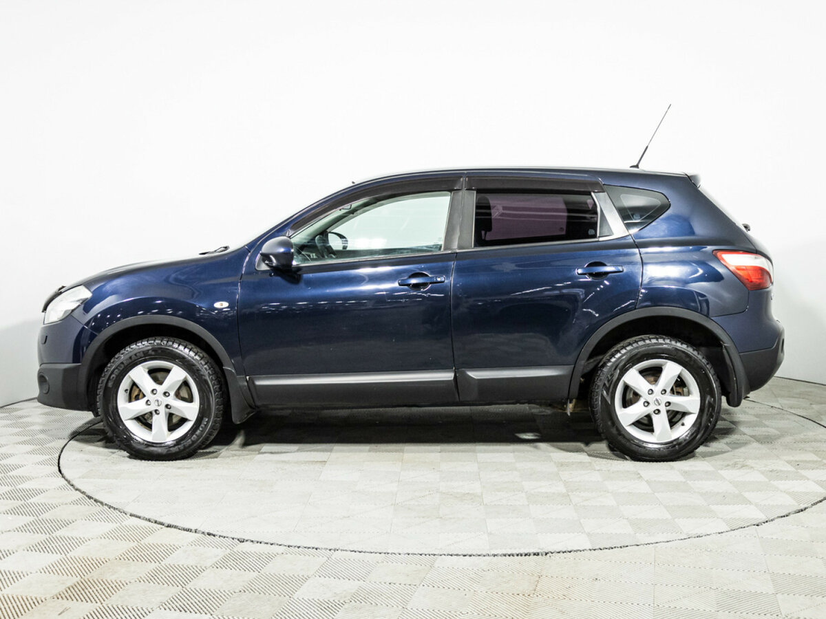 Nissan Qashqai с пробегом — 2010 год. Фото: #7