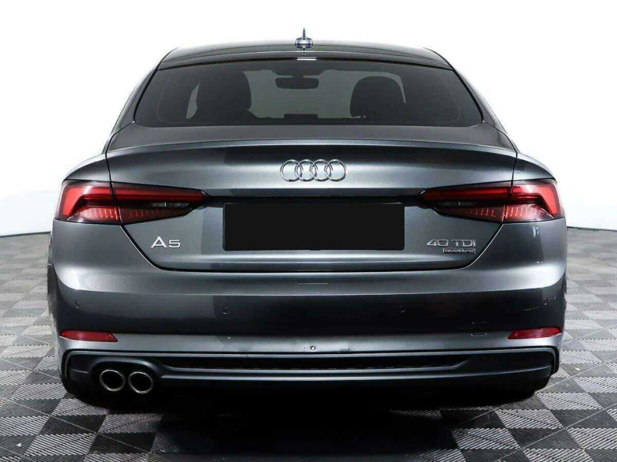 Audi A5 с пробегом — 2018 год. Фото: #5
