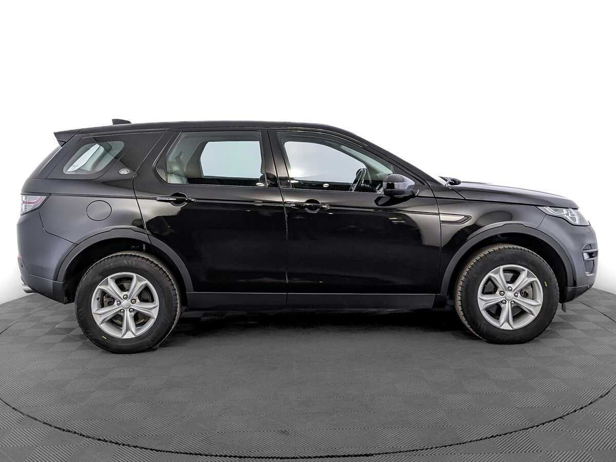 Land Rover Discovery Sport с пробегом — 2019 год. Фото: #3