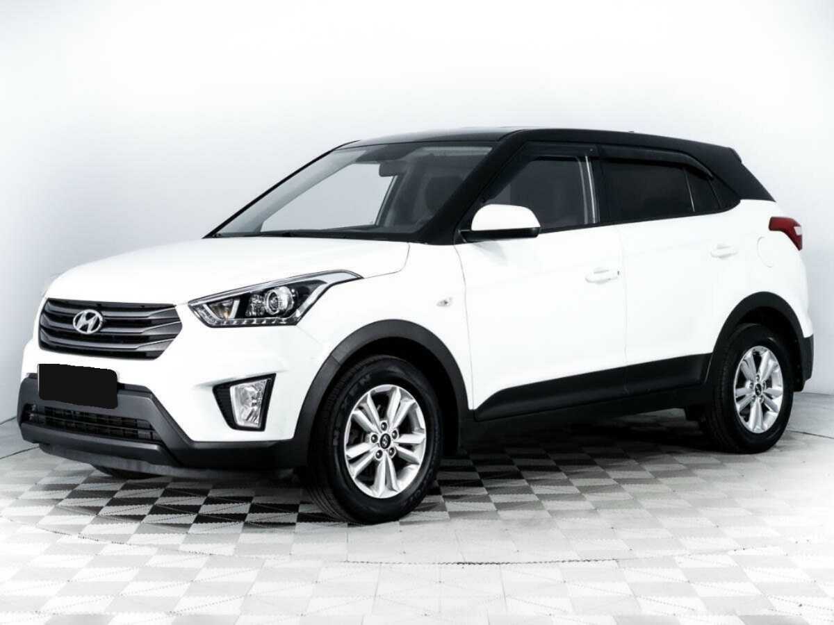 Hyundai Creta с пробегом — 2019 год. Посмотреть фото