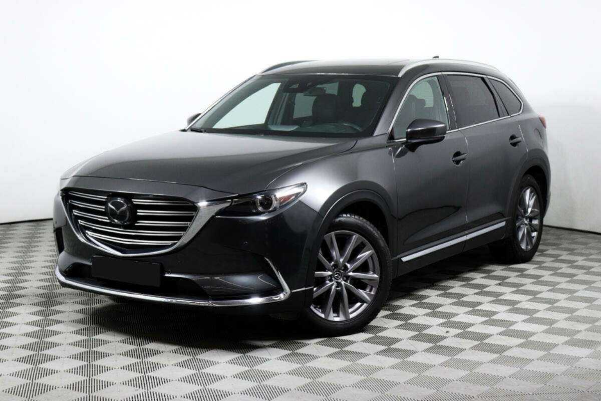 Mazda CX-9 с пробегом — 2021 год. Посмотреть фото