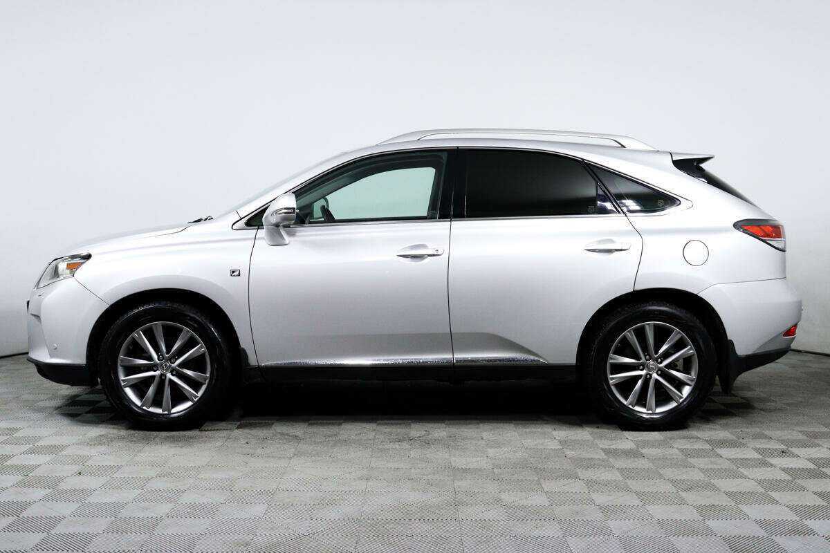 Lexus RX с пробегом — 2011 год. Фото: #7