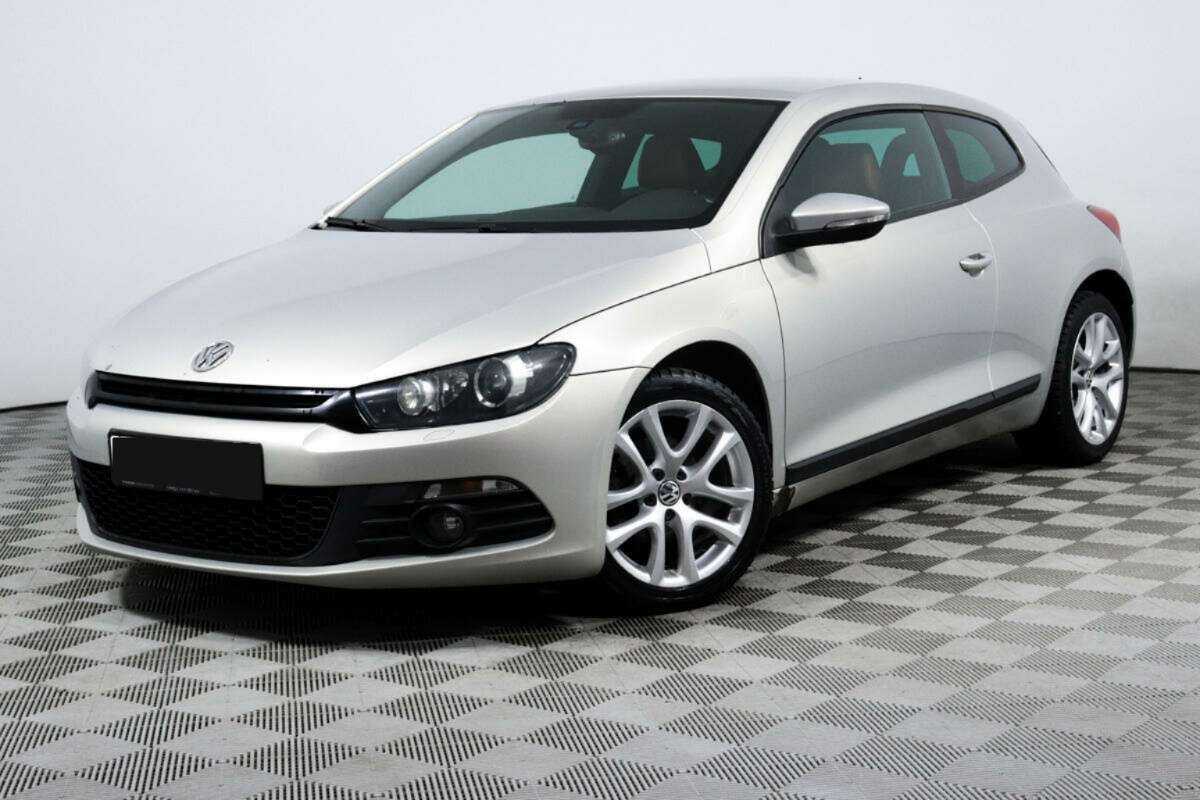 Volkswagen Scirocco с пробегом — 2009 год. Фото: #0