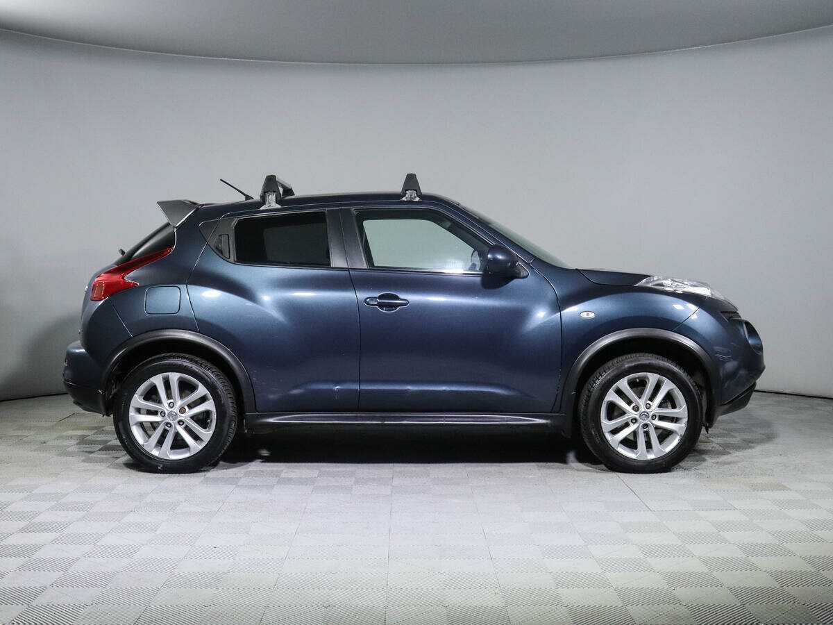 Nissan Juke с пробегом — 2011 год. Фото: #3