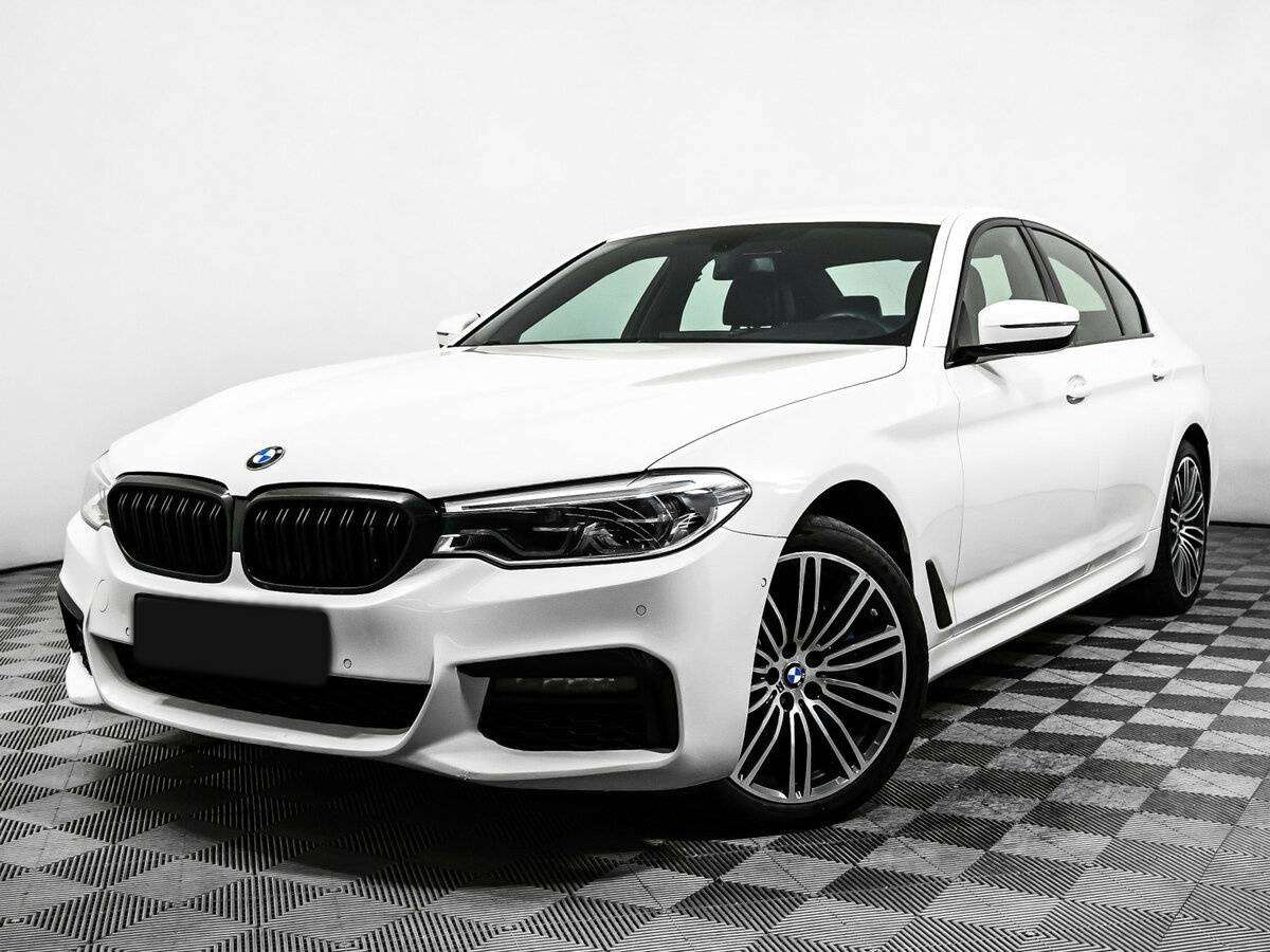 BMW 5 серии с пробегом — 2019 год. Посмотреть фото
