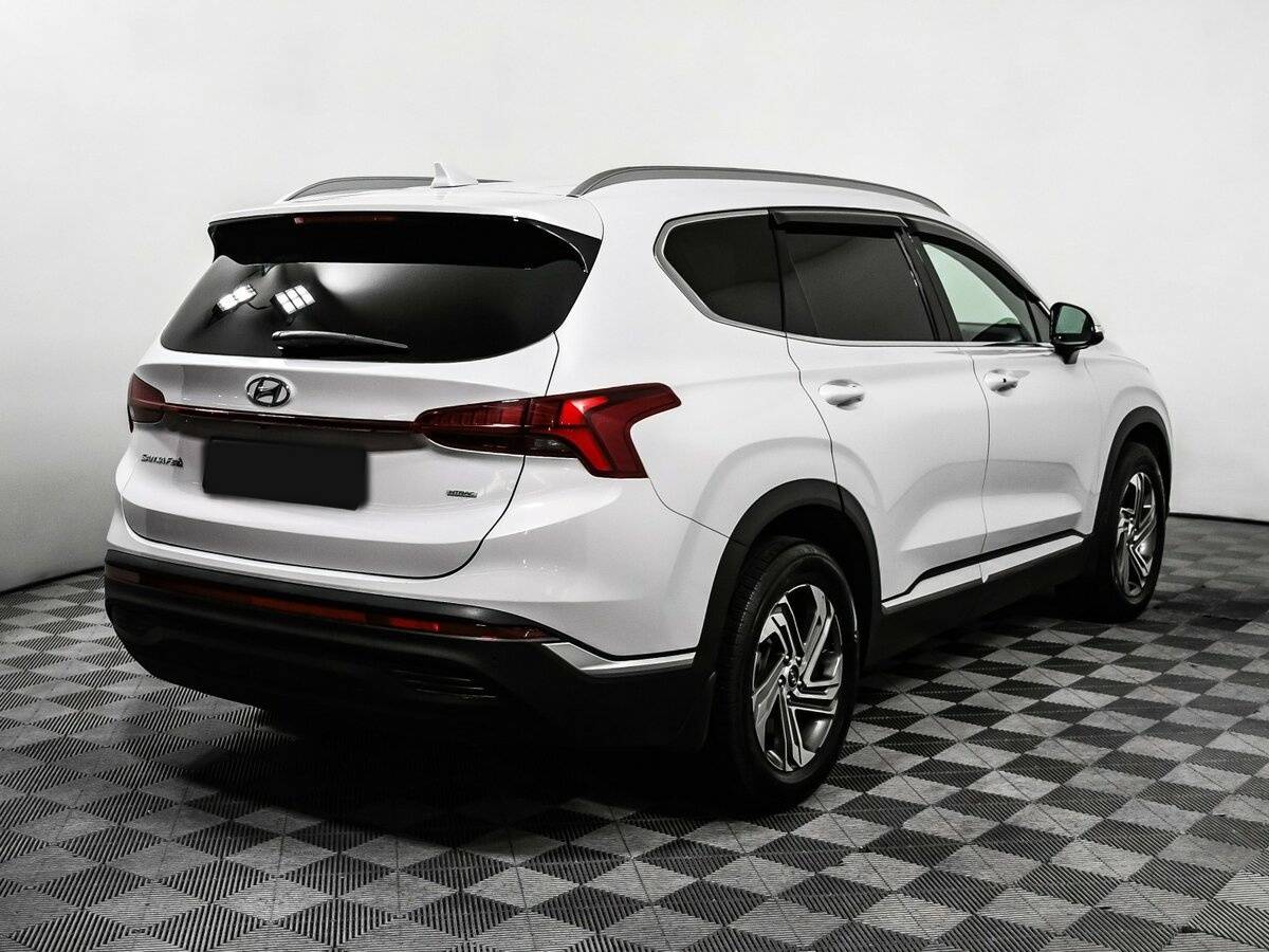 Hyundai Santa Fe с пробегом — 2021 год. Фото: #4