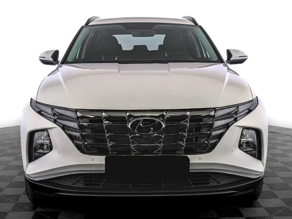 Hyundai Tucson с пробегом — 2024 год. Фото: #1