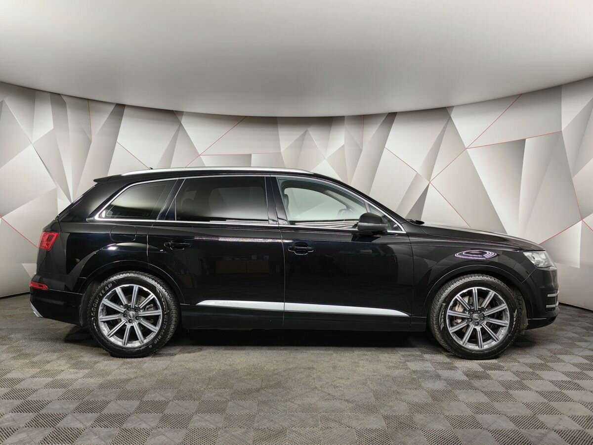 Audi Q7 с пробегом — 2016 год. Фото: #4
