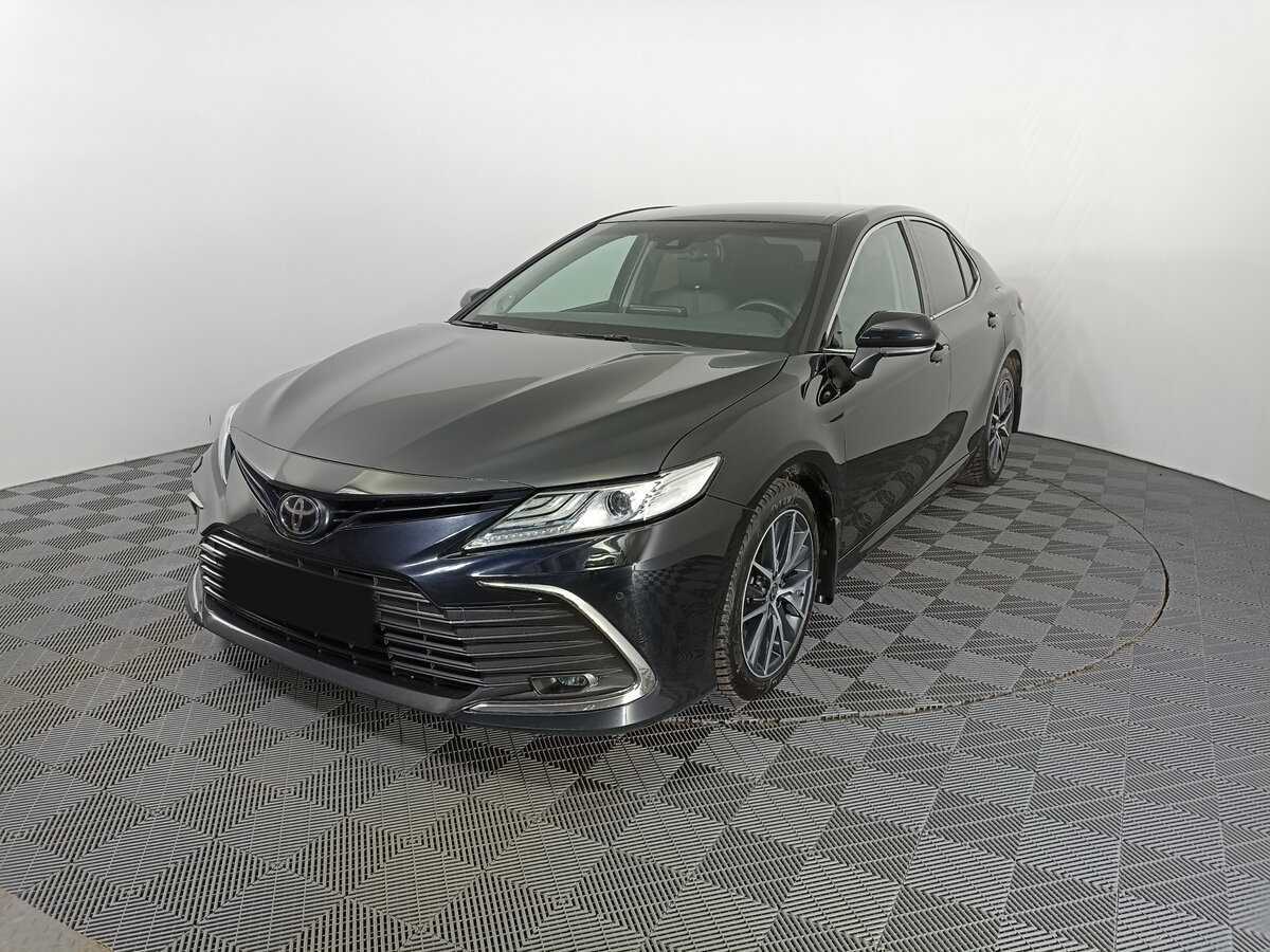 Toyota Camry с пробегом — 2021 год. Фото: #0