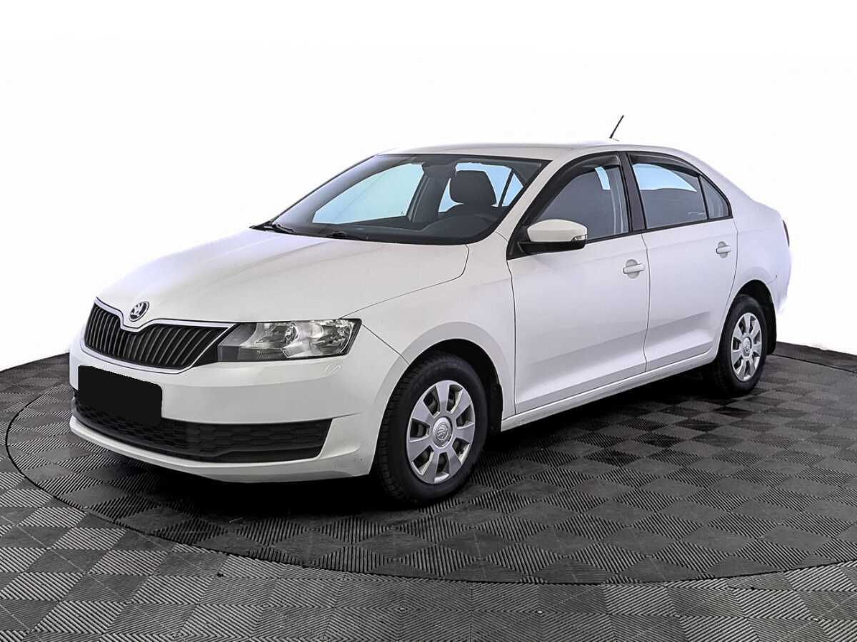 Skoda Rapid с пробегом — 2019 год. Фото: #0