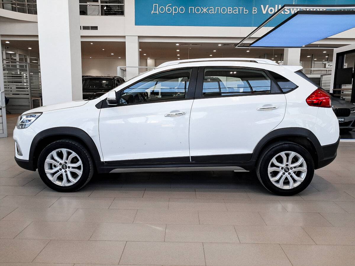 Chery Tiggo 2 с пробегом — 2017 год. Фото: #7