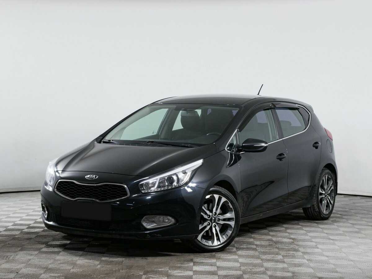 Kia Ceed с пробегом — 2014 год. Фото: #0