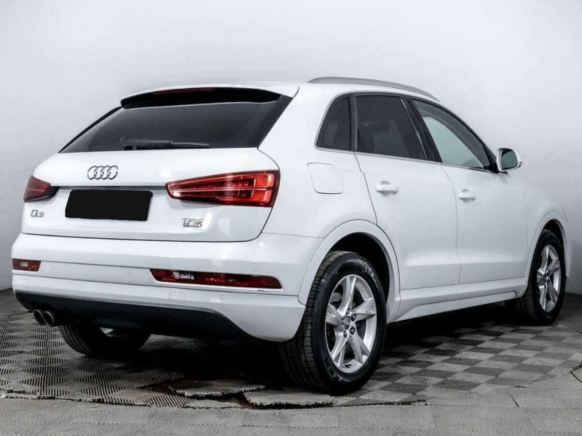 Audi Q3 с пробегом — 2016 год. Фото: #3