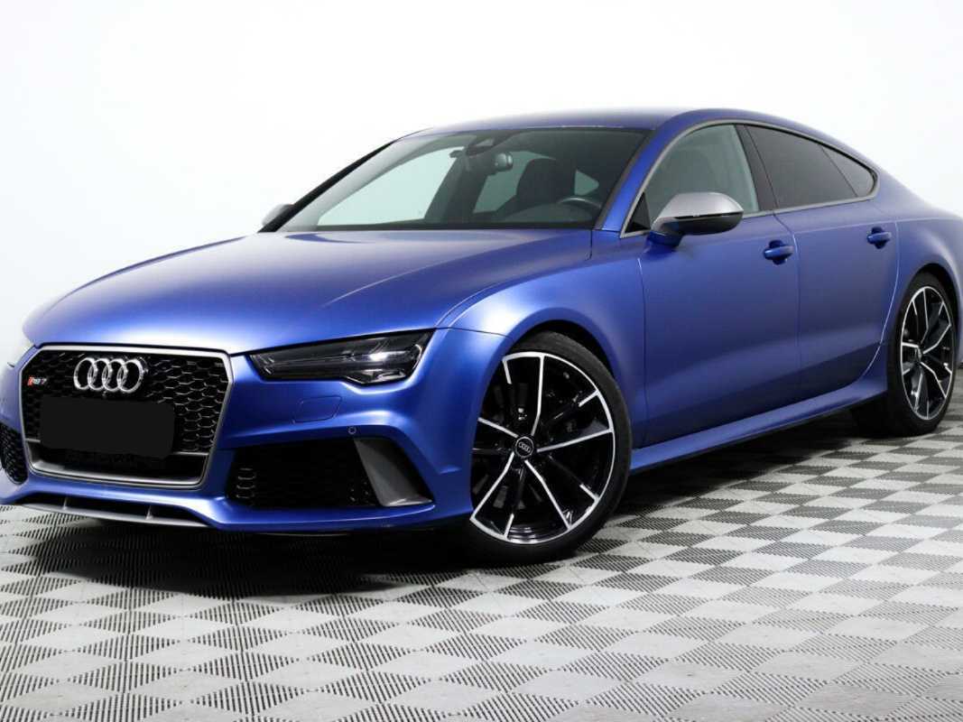 Audi RS 7 с пробегом — 2016 год. Фото: #0