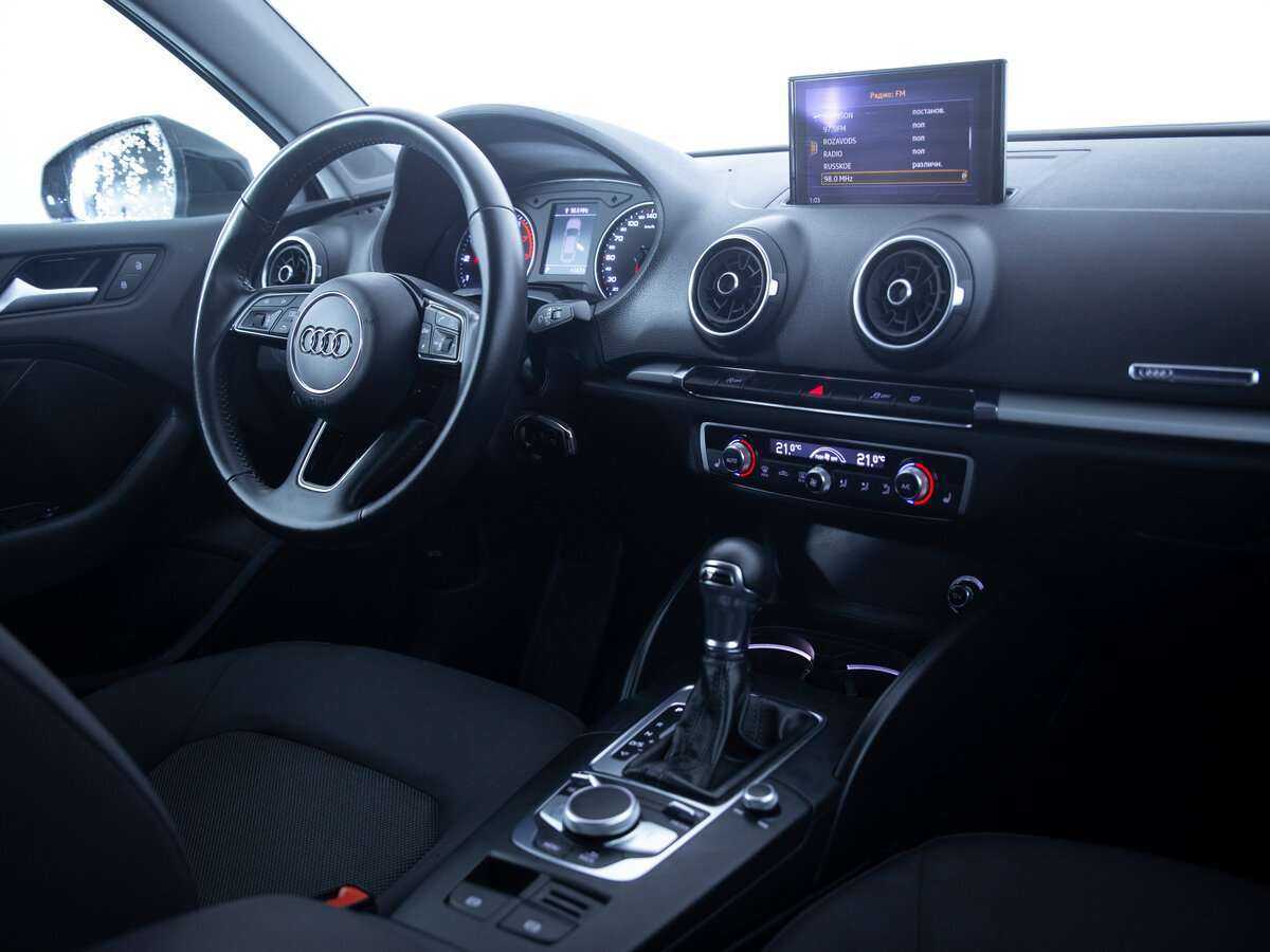 Audi A3 с пробегом — 2020 год. Фото: #12