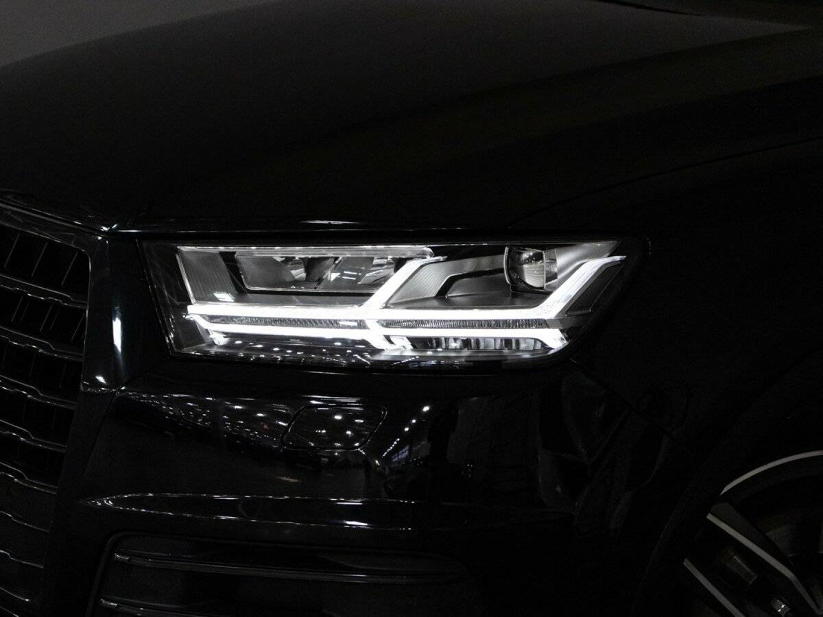 Audi Q7 с пробегом — 2017 год. Фото: #31