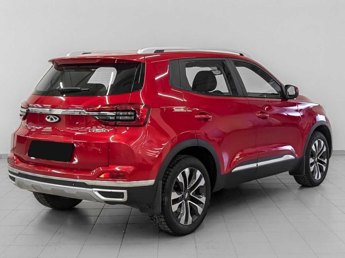 Chery Tiggo 4 с пробегом — 2021 год. Фото: #4