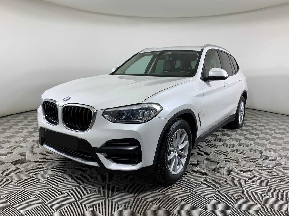 BMW X3 с пробегом — 2018 год. Посмотреть фото
