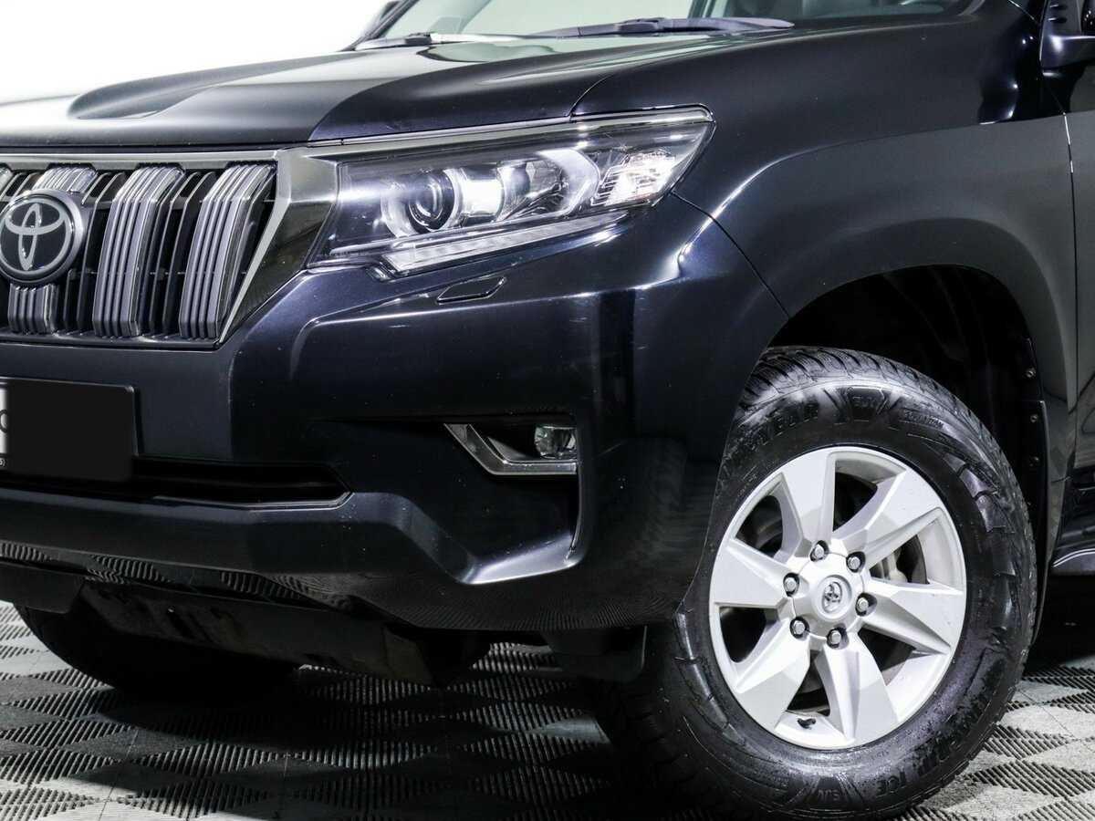 Toyota Land Cruiser Prado с пробегом — 2022 год. Фото: #13