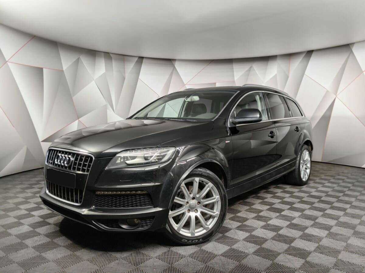 Audi Q7 с пробегом — 2014 год. Фото: #0