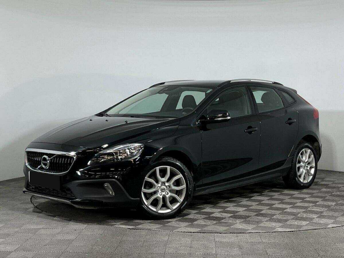 Volvo V40 Cross Country с пробегом — 2017 год. Посмотреть фото