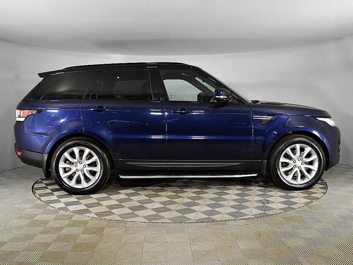 Land Rover Range Rover Sport с пробегом — 2017 год. Фото: #4