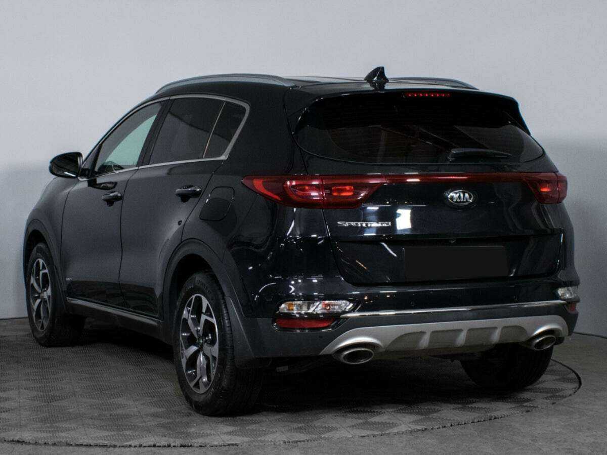 Kia Sportage с пробегом — 2021 год. Фото: #6