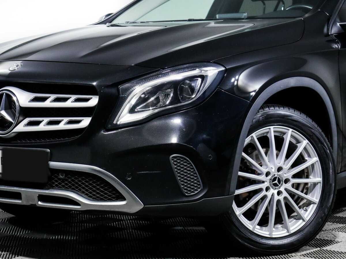 Mercedes-Benz GLA с пробегом — 2017 год. Фото: #16