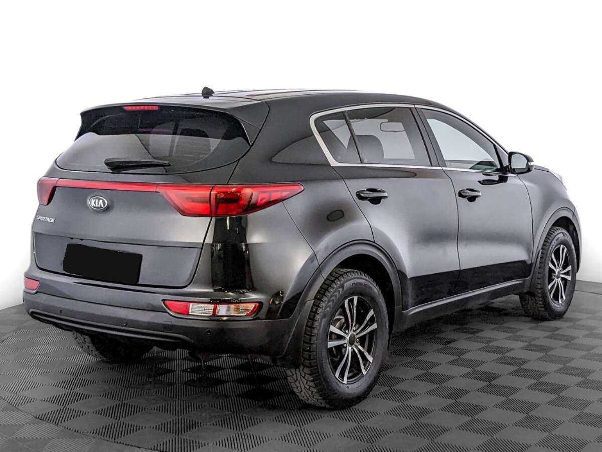 Kia Sportage с пробегом — 2016 год. Фото: #4