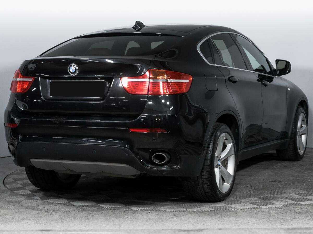 BMW X6 с пробегом — 2009 год. Фото: #4