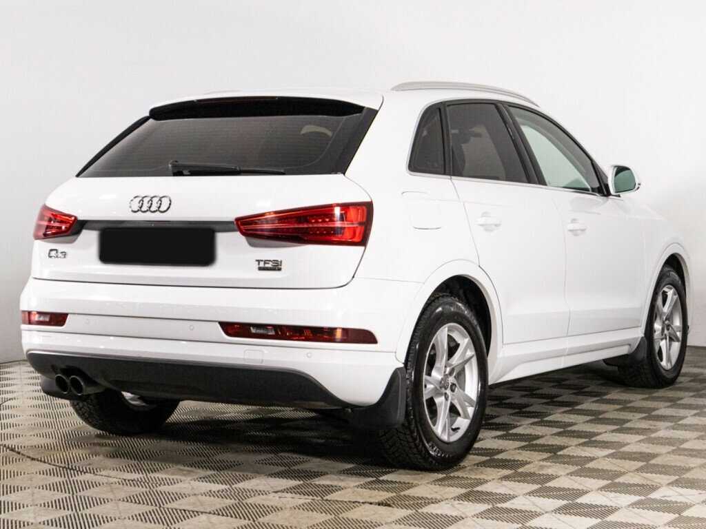 Audi Q3 с пробегом — 2016 год. Фото: #4