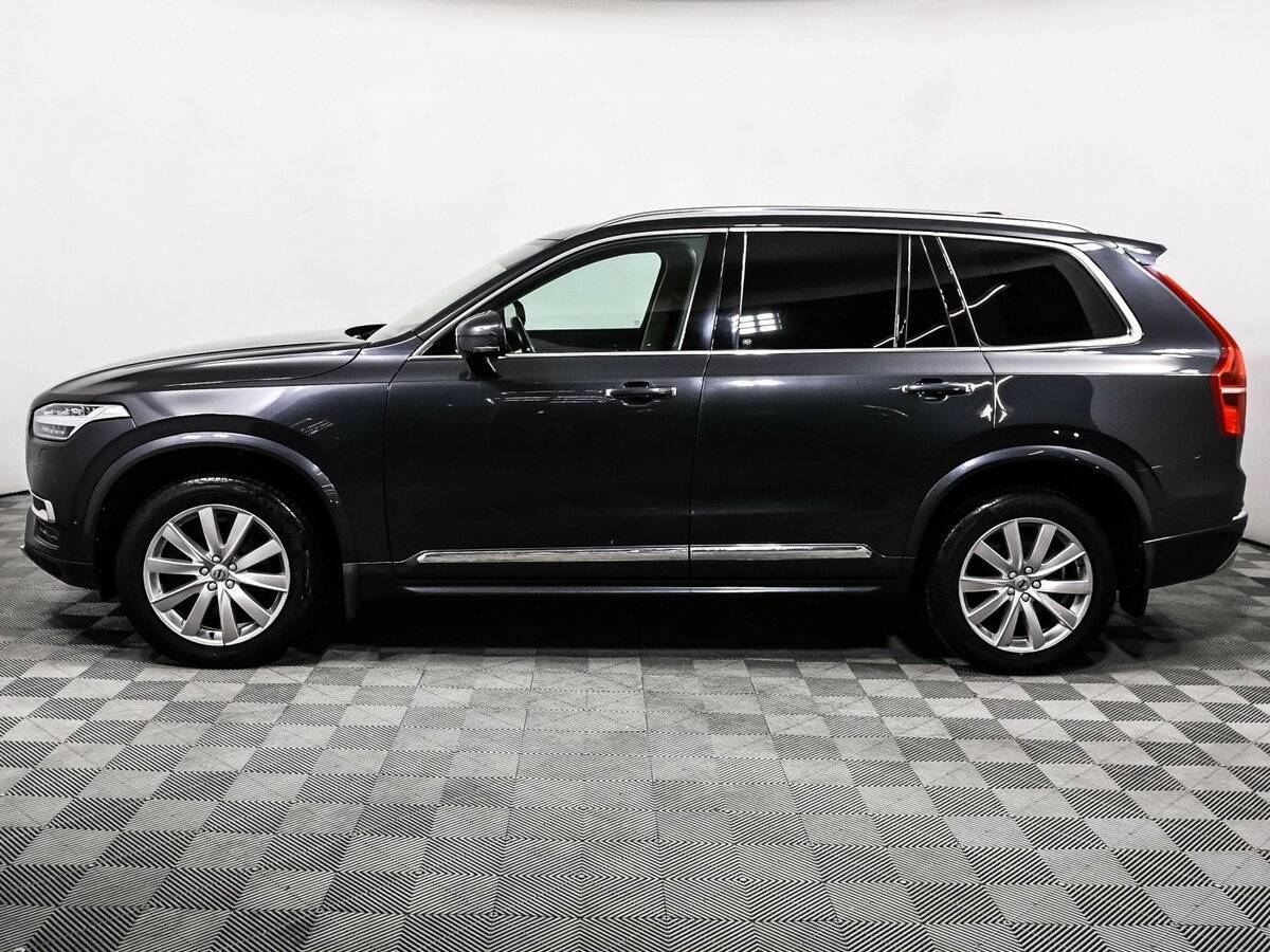 Volvo XC90 с пробегом — 2016 год. Фото: #7