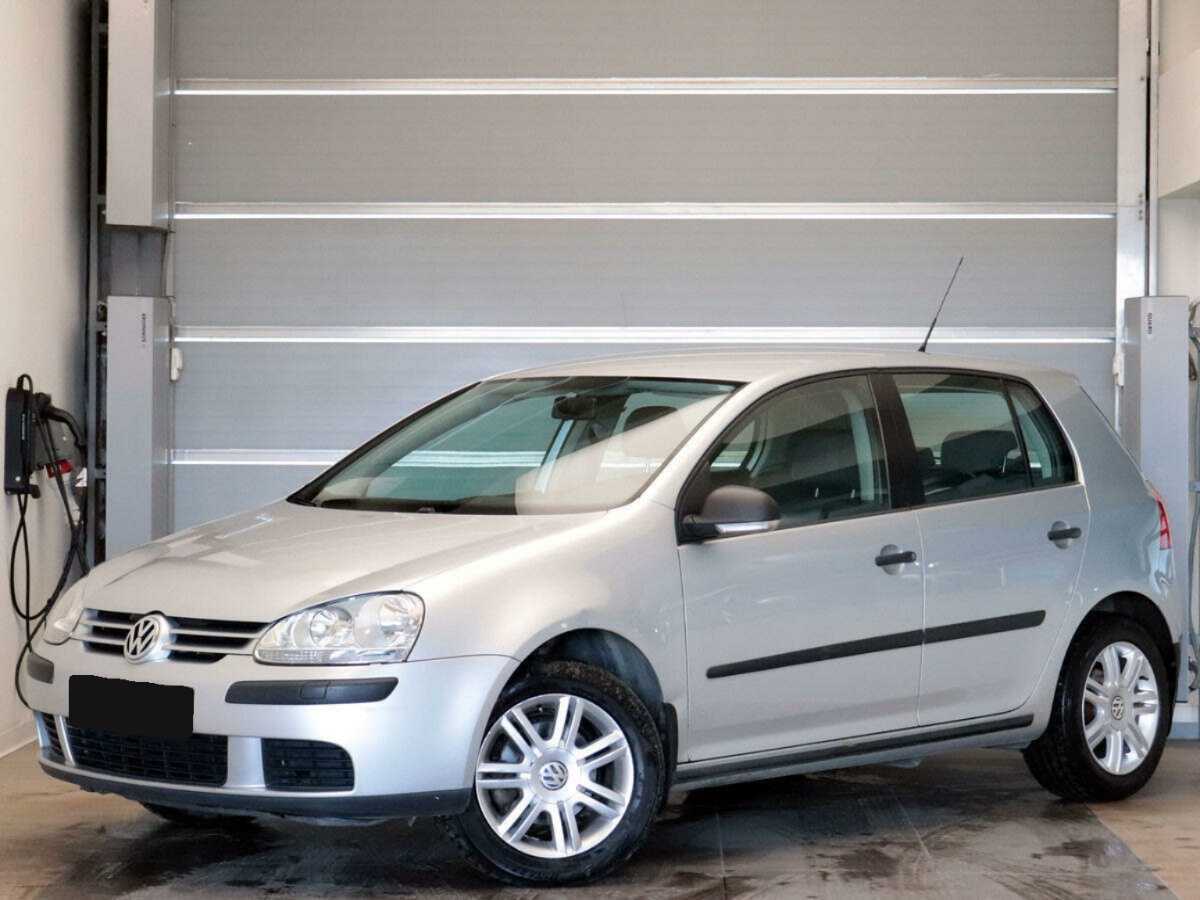 Volkswagen Golf с пробегом — 2007 год. Посмотреть фото