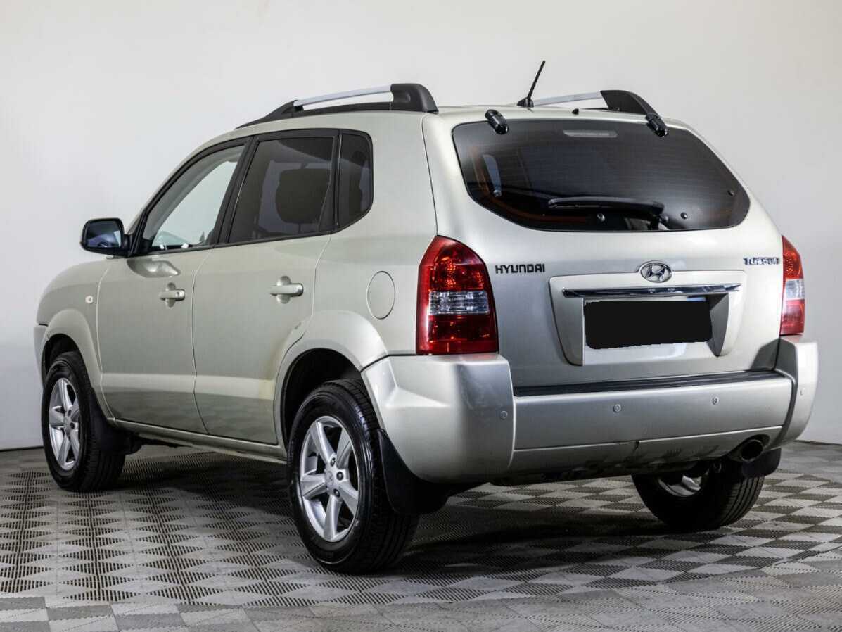 Hyundai Tucson с пробегом — 2008 год. Фото: #5