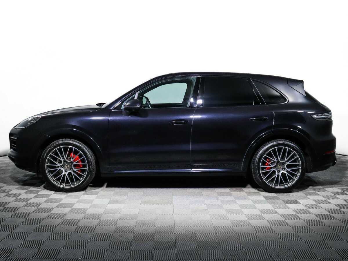 Porsche Cayenne с пробегом — 2018 год. Фото: #7