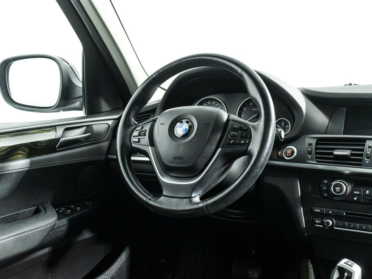 BMW X3 с пробегом — 2012 год. Фото: #21