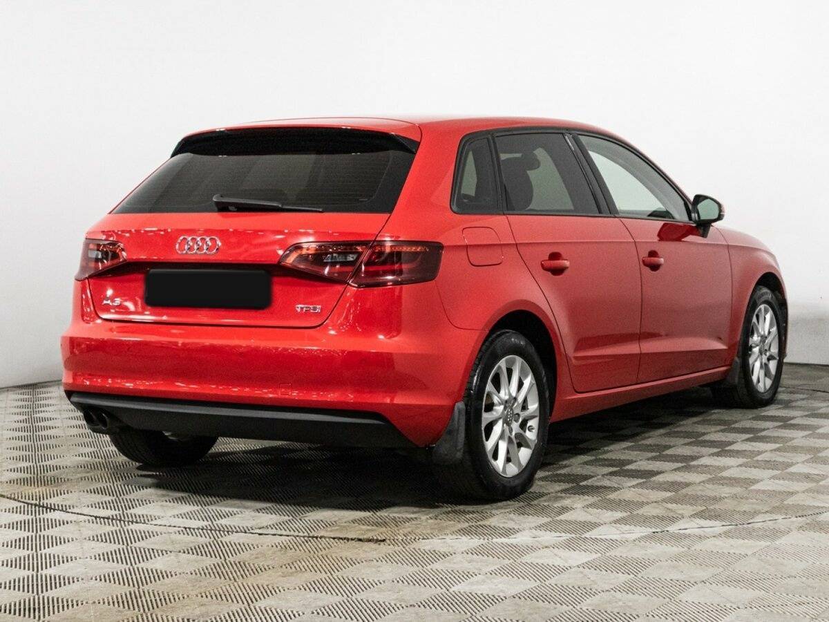 Audi A3 с пробегом — 2013 год. Фото: #4