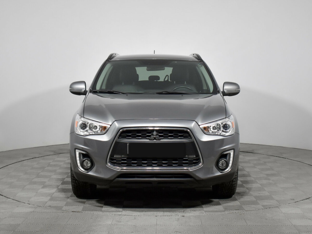 Mitsubishi ASX с пробегом — 2014 год. Фото: #1