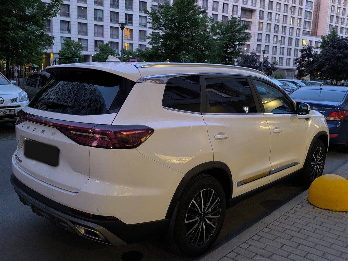 Chery Tiggo 8 Pro Max с пробегом — 2024 год. Фото: #3