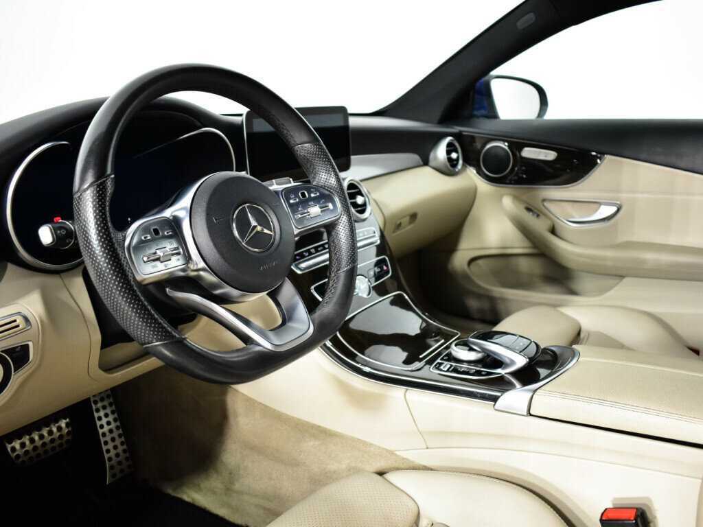 Mercedes-Benz C-Класс с пробегом — 2019 год. Фото: #12